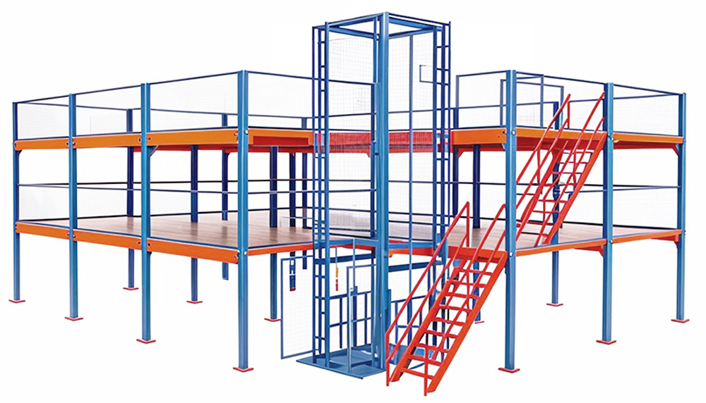 Mezzanine Racking Multilevel Heavy Duty Mezzanine Floor Rack
