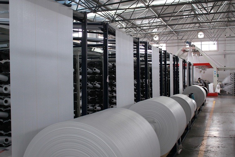 Transparent BOPP PP Woven Feed Bags , Laminated Woven Polypropylene Bags