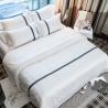 Buy cheap ECO-friendly linen Wholesale Bed Sheet for Star Hotel 100% Cotton Linen bed from wholesalers