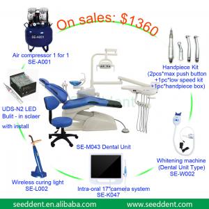 Buy cheap Cost-effective Dental Chair Set / Dental Unit Set M043 product