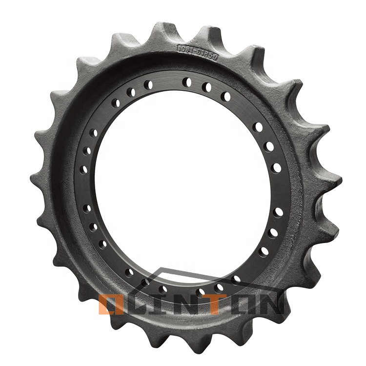 Construction Works Support OEM Excavator Drive Sprocket for EC360 Undercarriage Parts