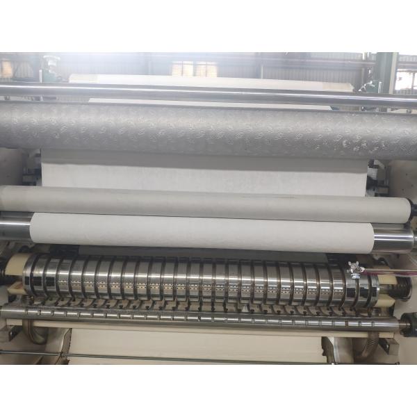 Interfold Drawing N Fold Hand Towel Paper Folding Machine With Easy Bagging Machine Production Line