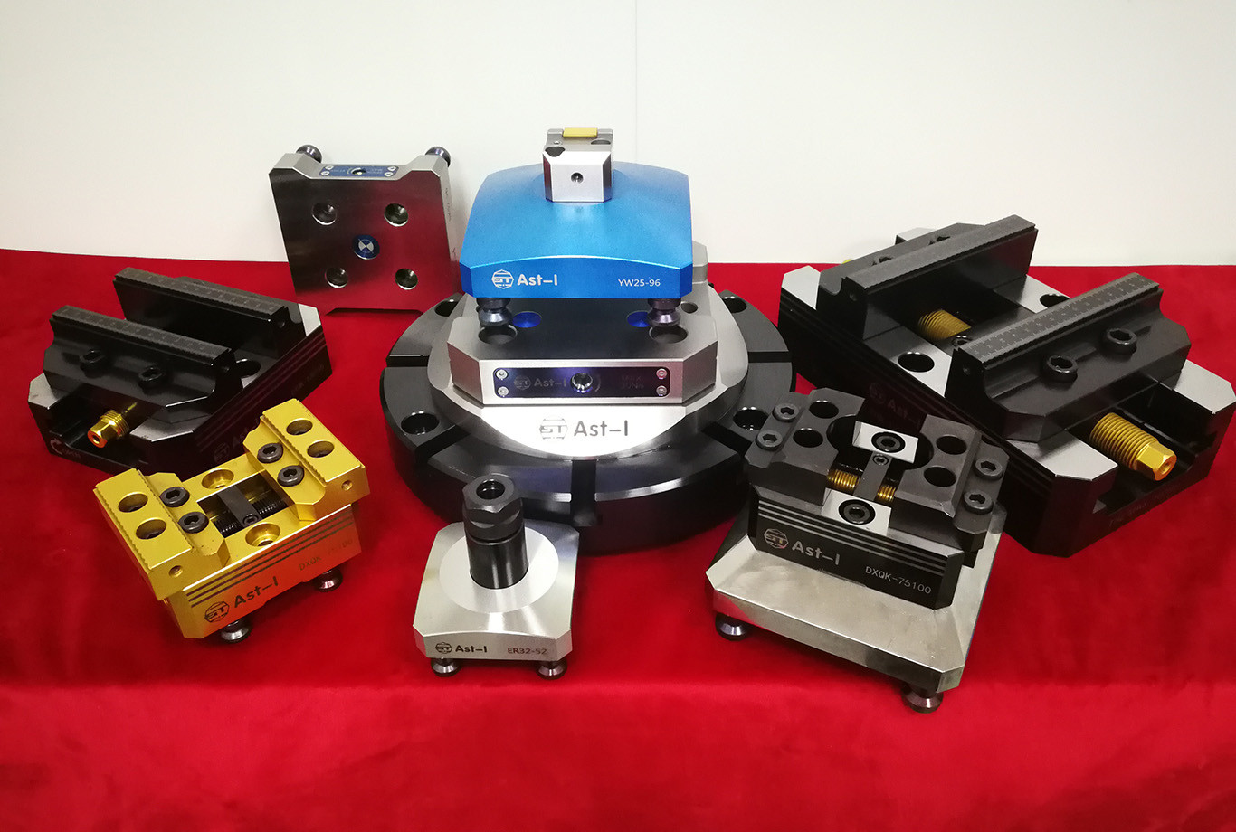 Riser Workholding 5 Axis Vise Manual Precision Self Centering Vise