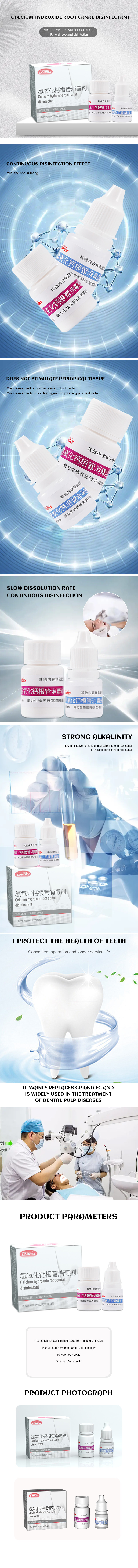 Calcium Hydroxide Root Canal Disinfectant Class I