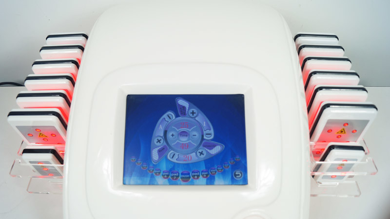 14 Pads Body Lipolaser Slimming Machine Liposuction 650mn Diode