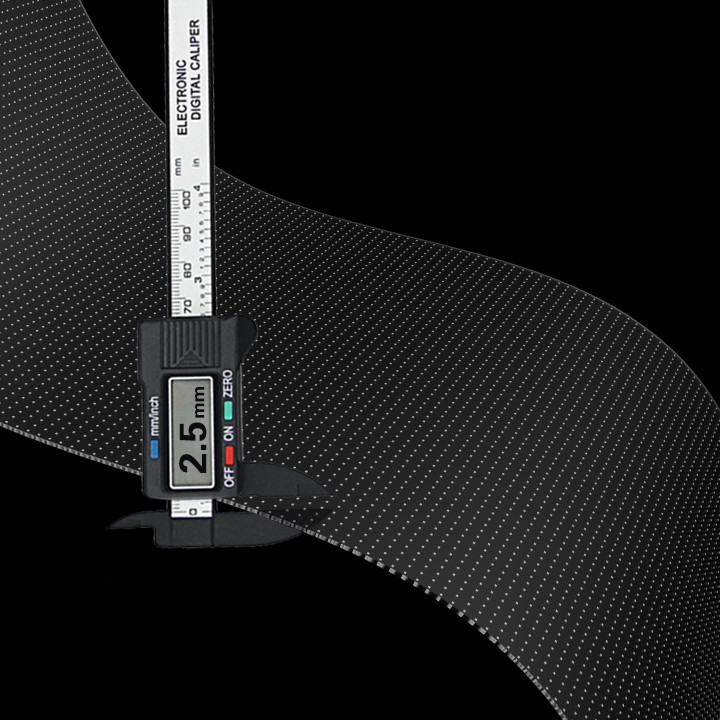 Easy Installing XH-JHP-P4 LED Flexible Transparent Film Display for Window Glass DC5V