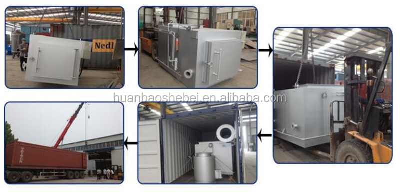 Smokeless and Environmentally Friendly Animal Incinerator for Recycling Hospital Waste