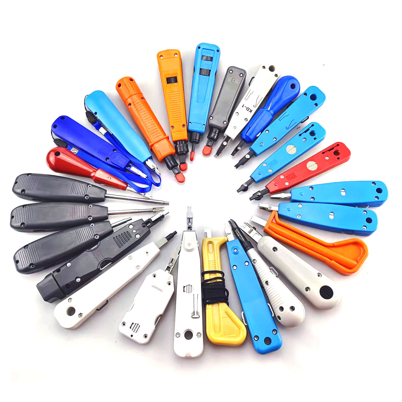 17.5mm Thick Inserter S71 Blue Punch Down Idc Abs Termination Tool for Customized Support OEM