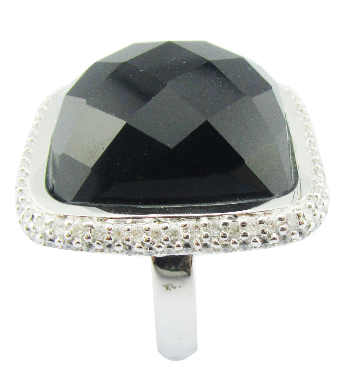 925 Sterling Silver Rings With Black Agate Gemstones Silver Gemstone Rings Sterling Silver Love Ring