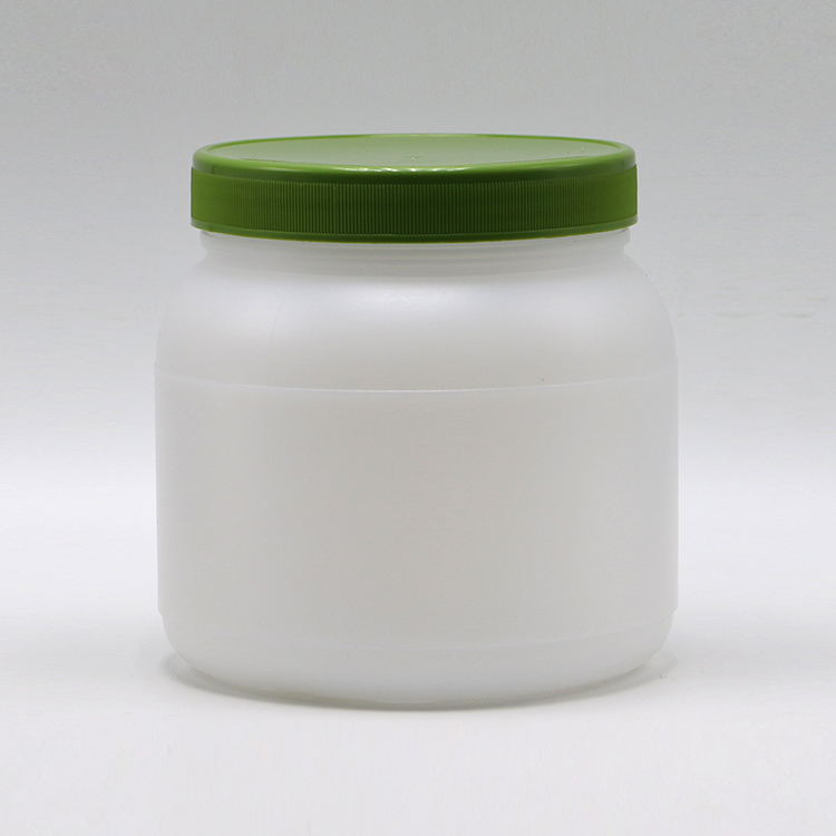 Customized 1L/33oz HDPE Honey Jar Empty Container for Food Pump/Sprayer Cap Included