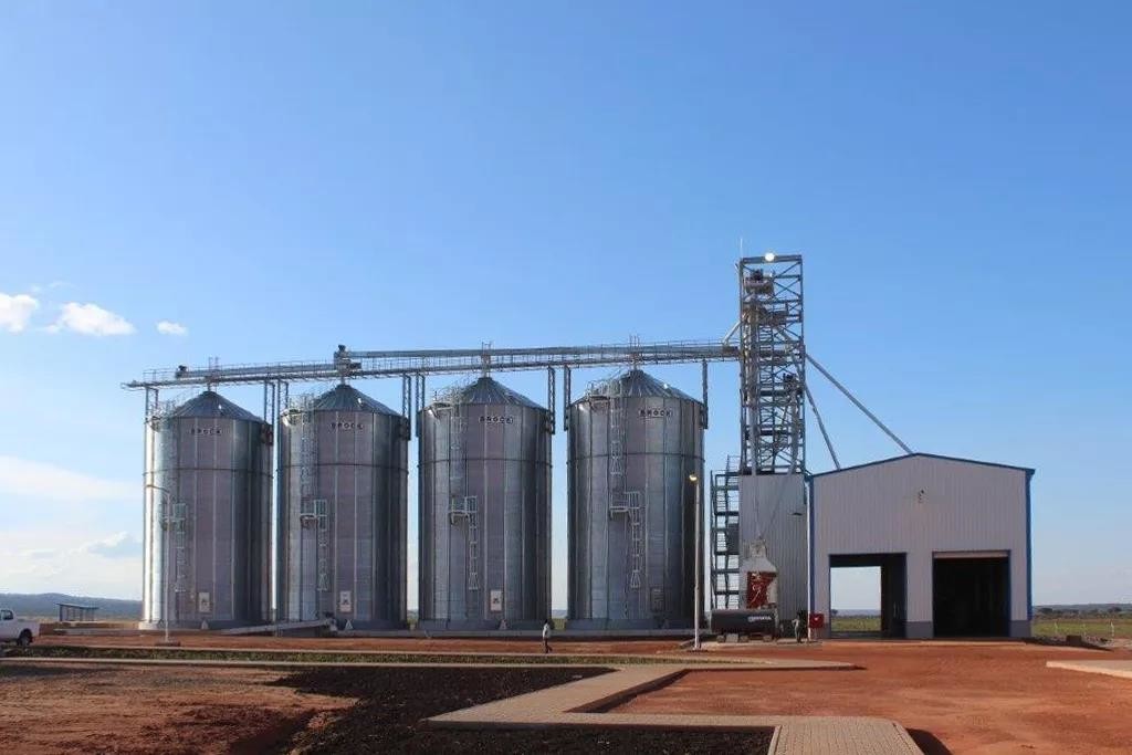 Prefabricated Steel Structure Erection Maize Processing Mill Workshop Plant
