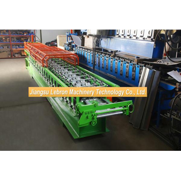 Half Round Seamless Rain Gutter Machine , 6.5 Tons Mobile Gutter Machine