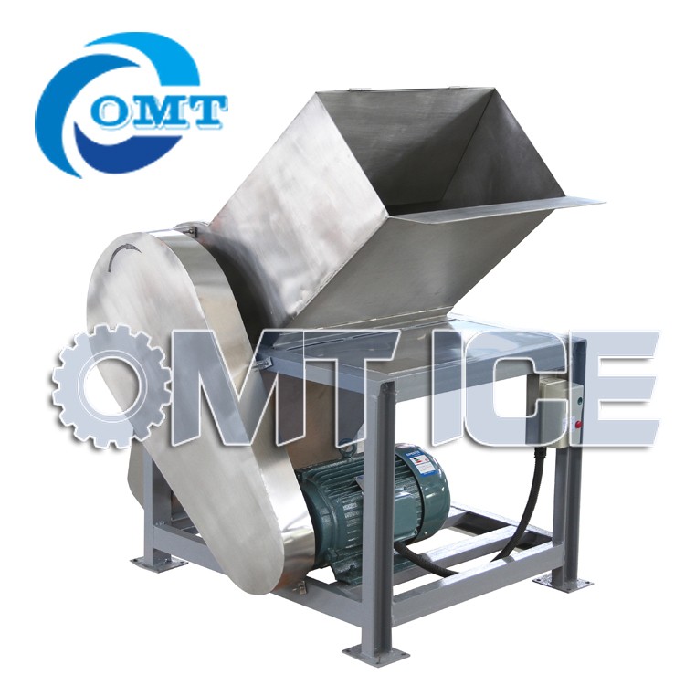 Energy Mining Industrial Ice Crusher Machine SUS304 Ice Block Crusher Machine