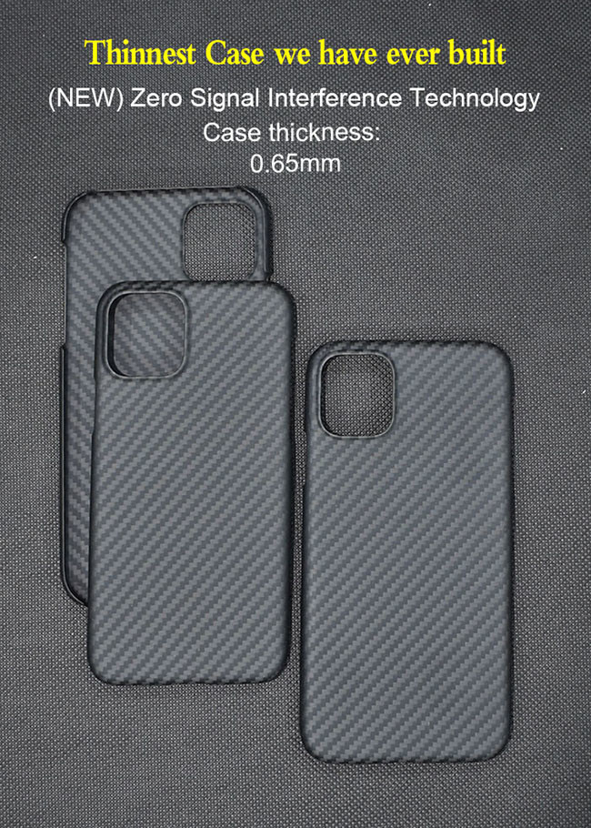 Black Military Material Aramid iPhone 11 Protective Case