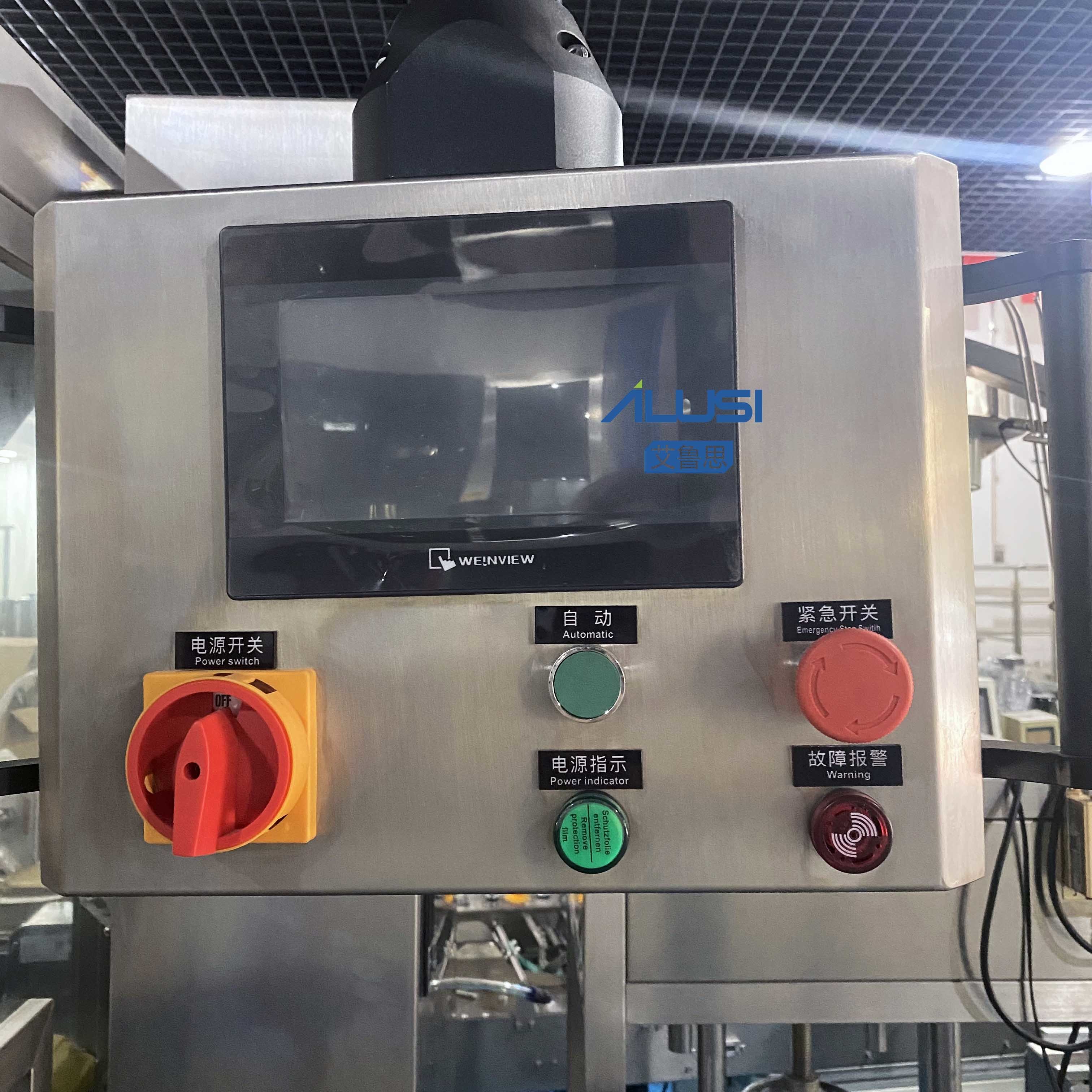 6 Heads Piston Pump Hand Sanitizer Filling Machine Line Shampoo Filling Machine
