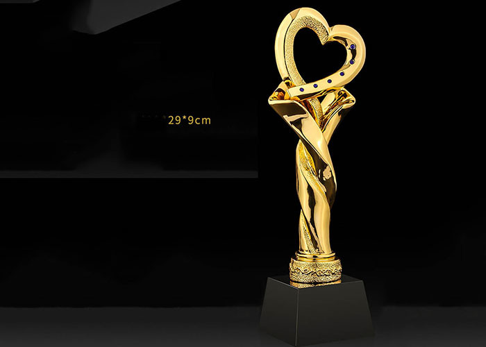 Personalized Resin Trophy Cup , Epoxy Resin Material Trophies And Awards