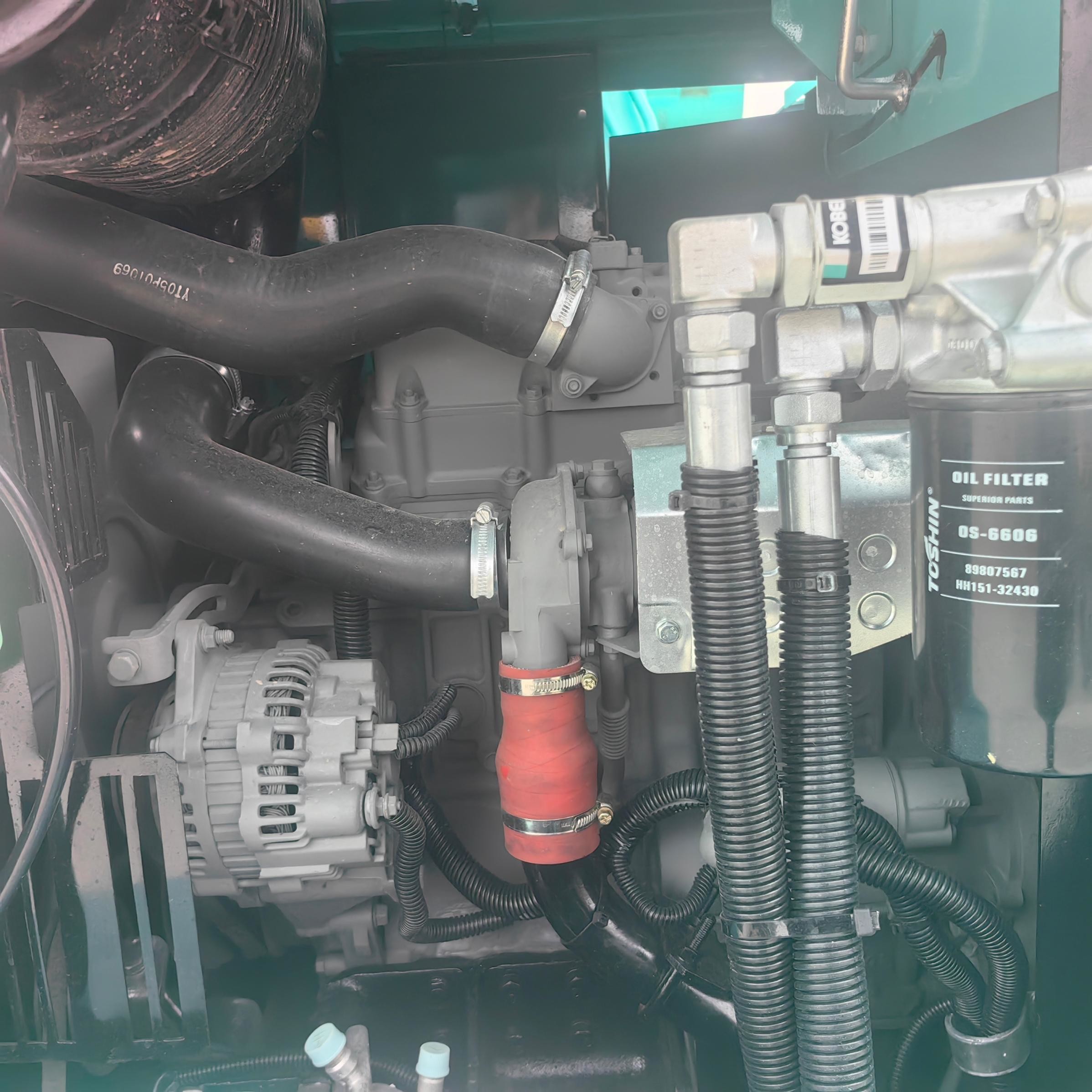 2024 Year 7 Ton Mini Machine Used Kobelco 75 Excavator