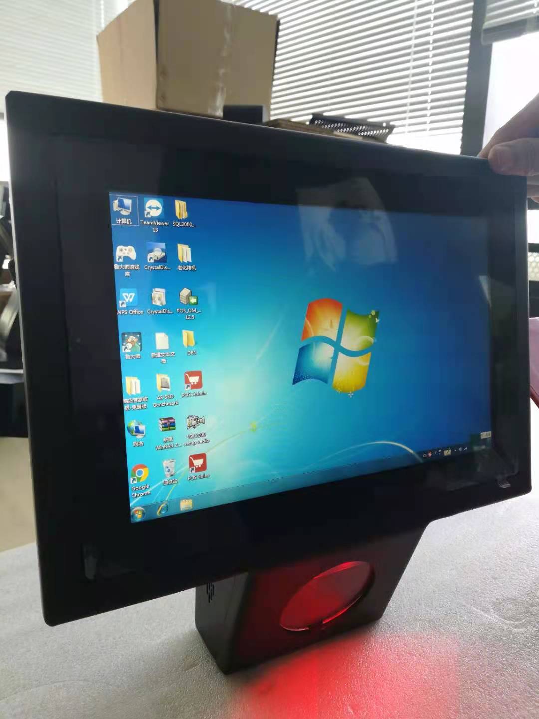 Built-in 1D/2D Scanner Bimi Verificadores de Precio for Supermarket