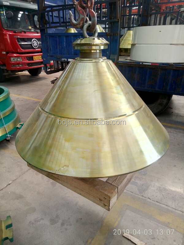 Advanced Cone Crusher Spare Parts Head Assembly for Energy Mining
