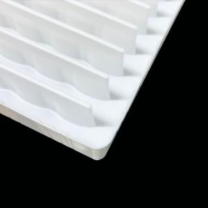 Custom White PS Matte Serum Bottle Insert Tray