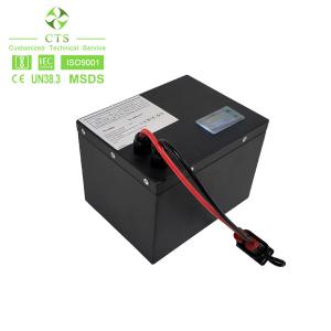 Buy cheap Rechargeable Lithium Electric Bike Battery Pack 36V 18AH For Electric Scooter product
