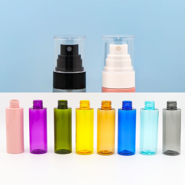Customizable Lightweight PET Spray Bottle with Multiple Specifications for Cosmetic Applications