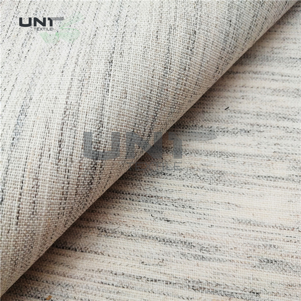 Fusible interlining fabric for men‘s suit / uniform / jacket with good elasticity