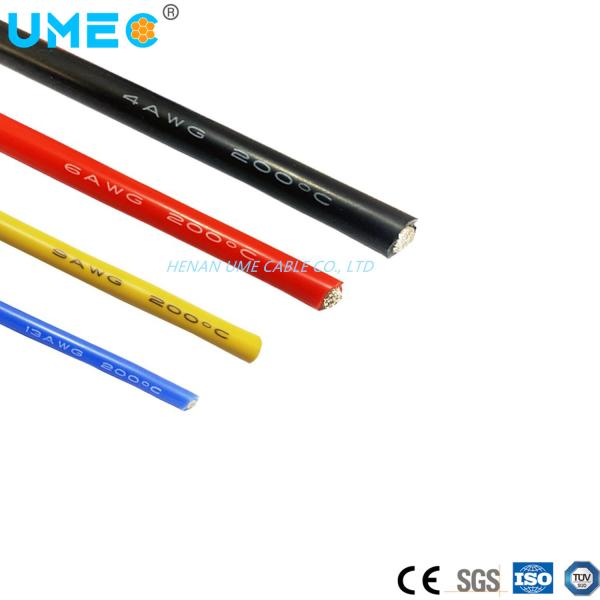 Electric Tinned Copper Silicone Rubber Insulated Cables Sif 25 35 50 70mm2 Cable