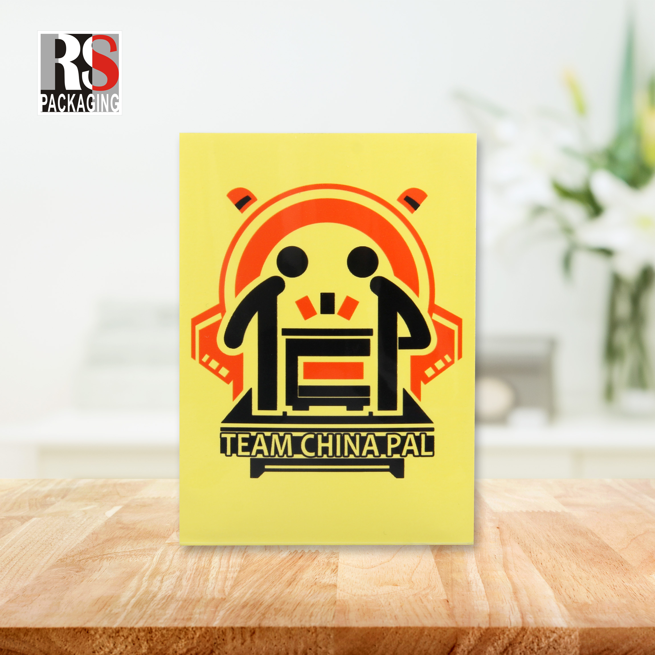 Plastic Trading Anime Yugioh Card Protectors Sleeves Accept Customized Logo