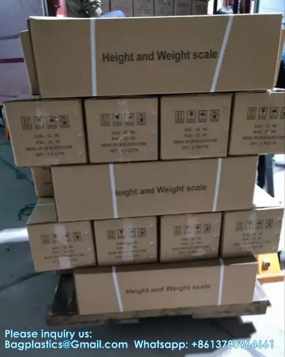 Factory Price Human Body Weighing Scale Mechanical Type 160kg Height And Weight Measuring Scale For Adult