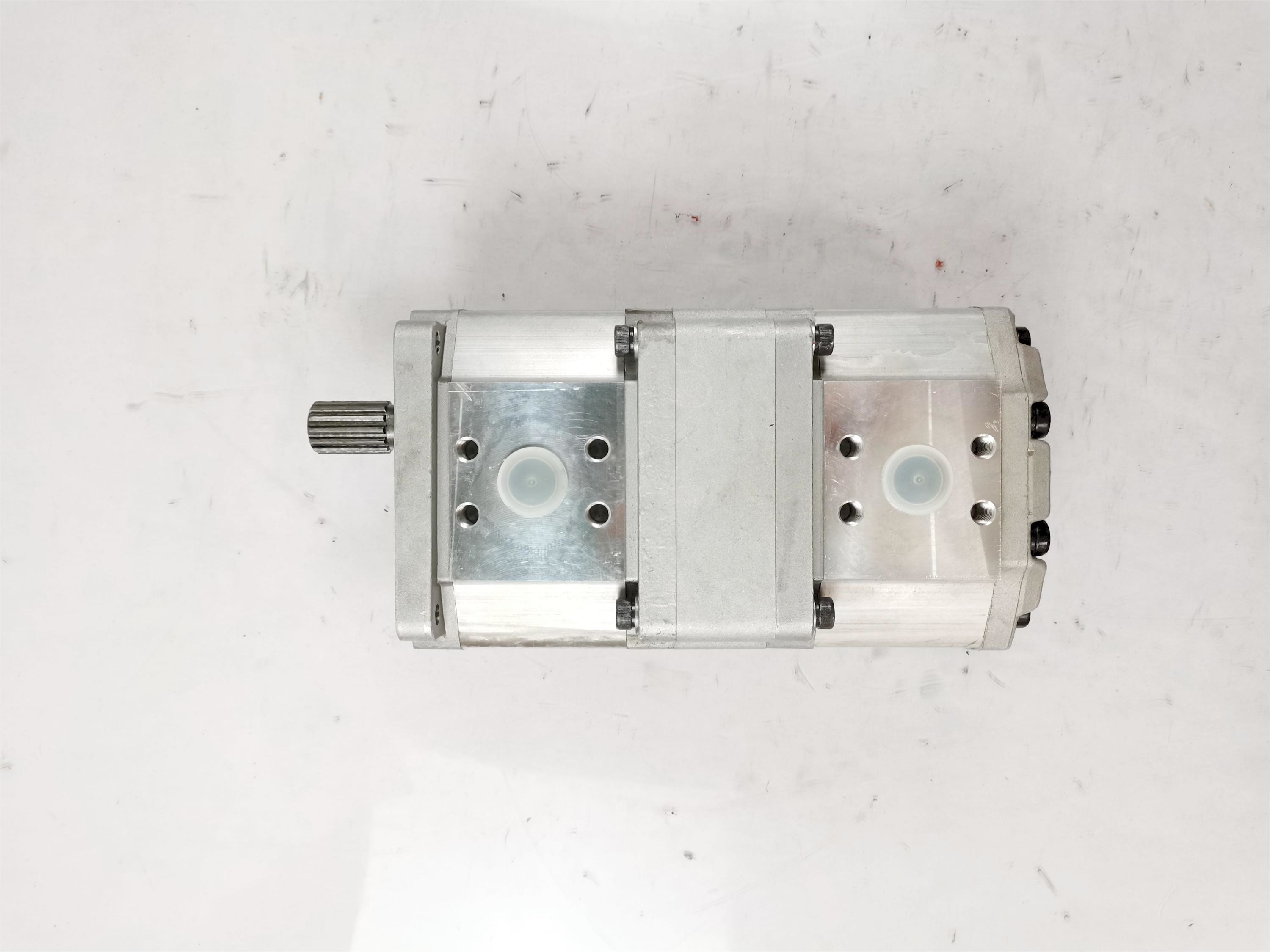 NABCO-32+32 R2/2 13T Komatsu Gear Pump GD605A GD655A WA100 WA100SS WA100S