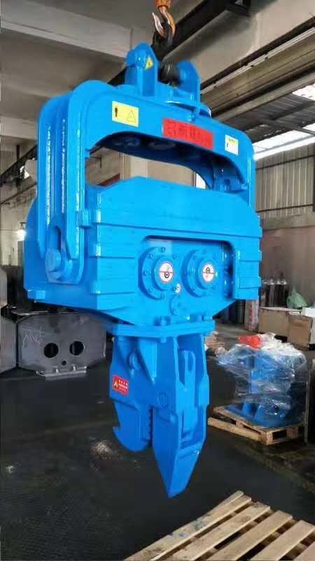PC PC330 Excavator Hydraulic Pile Hammer For Construction