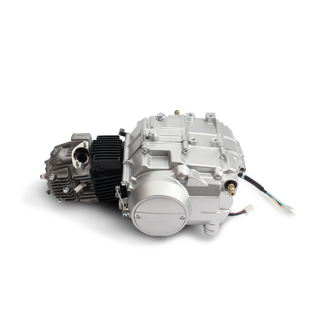 Air Cooled CDI Motorcycle Engine Assembly 100cc 4 Stroke For Win100 Horizontal Engine