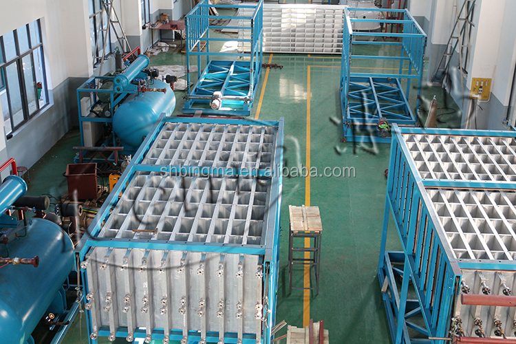 Long Service Life Industrial Ice Block Making Machine for Fishery Ice Production