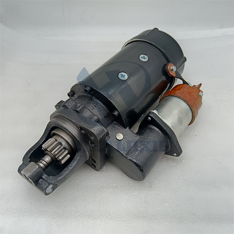 207-1517 2071517 Excavator Starter Motor Alternator 24V 12T For 322L 3116 Engine