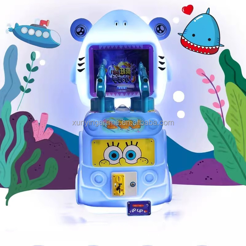 EU US UK AU Plug Coin Operated Kiddie Ride Rocket Car Racing Chair Simulator