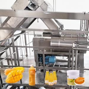 Buy cheap Automatic 10T/H Mango Processing Plant 440V Puree Processing Line product