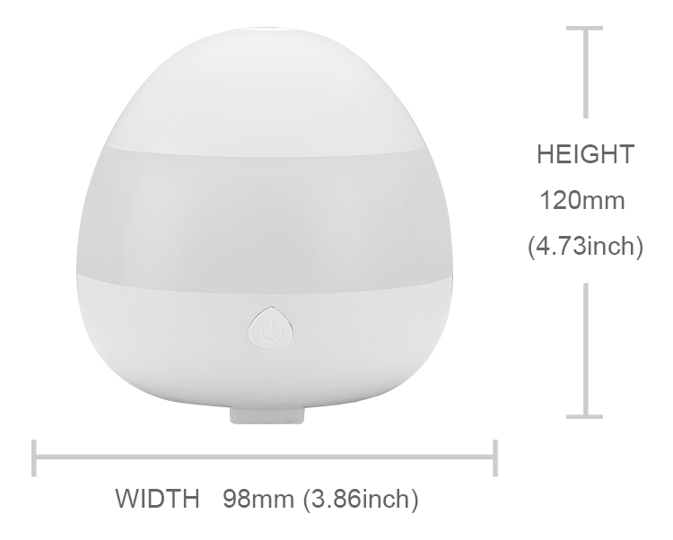 Mini 50ml Automatic Scent Diffuser USB Aromatherapy Humidifier