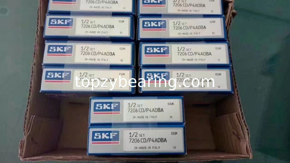 7206CD/P4A Super-precision Spindle Bearing Size 30x62x16 mm Angular Contact Ball Bearing 7206 CD/P4A
