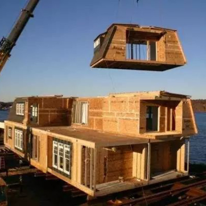 Fireproof Assembly Required Folding Shipping Container House Space Saving