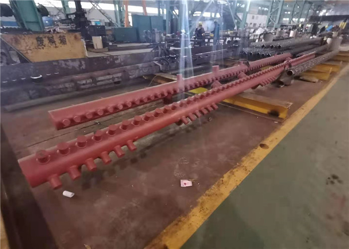 Boiler Components Steam Boiler Header Manifolds for Boiler Economizer Superheater Water Wall Tube