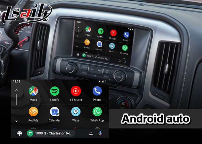 Multiple Languages Mirabox Car Wifi Mirrorlink For GMC Sierra Canyon Terrain Mylink System