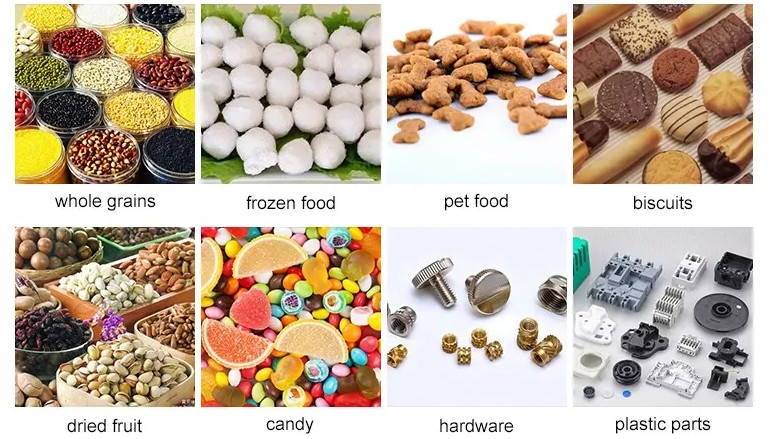 Popcorn Multi Head Packing Machine Accuracy 0.1 - 1.5g