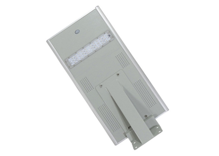 Energy Saving Integrated Solar LED Street Light Full Lighting For 10-12 Hours