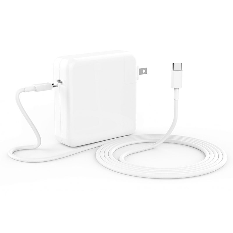 61W USB Type C Power Adapter Charger For Macbook Pro 13" 6.65ft Cable 20.3V 3A