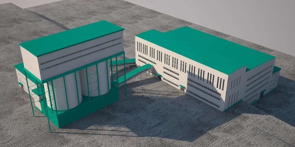Customized Economic Steel Structure Workshop Industrial Buildings