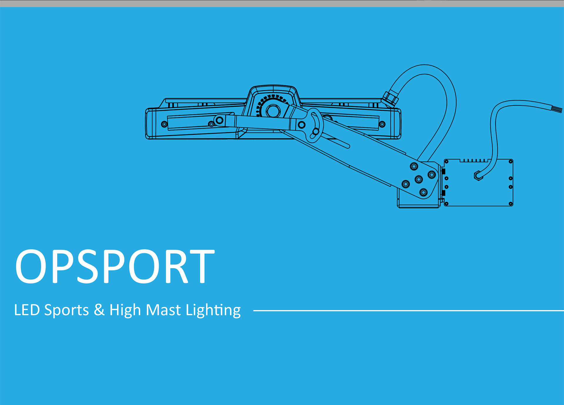 150lm/W LED Indoor Tennis Court Lighting 299880lm SAA Certificated