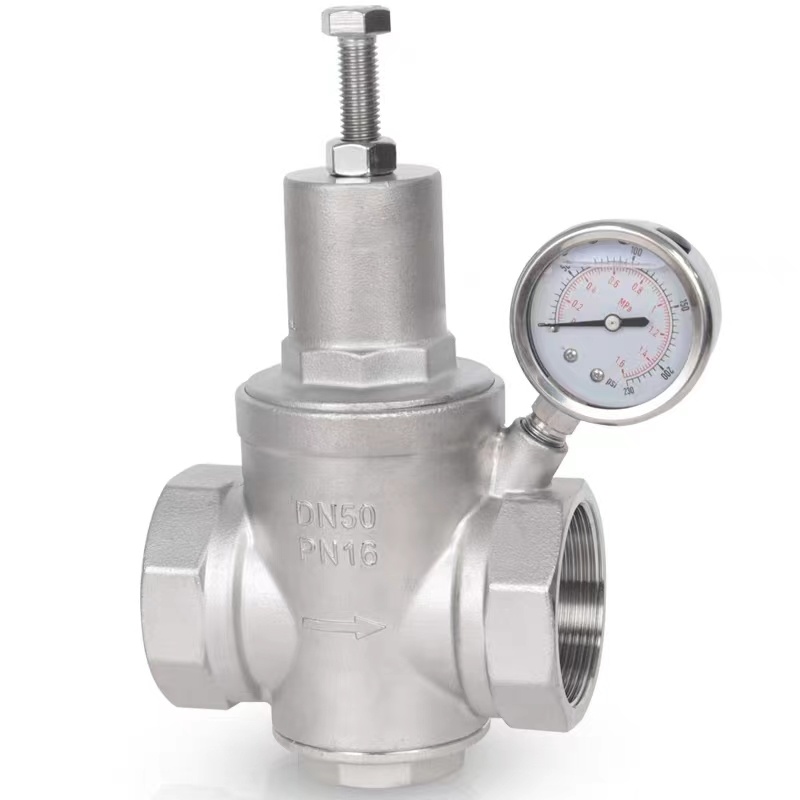 Water Pipe Fittings Water Purifier Pressure Reducing Valve CF8 CF8m