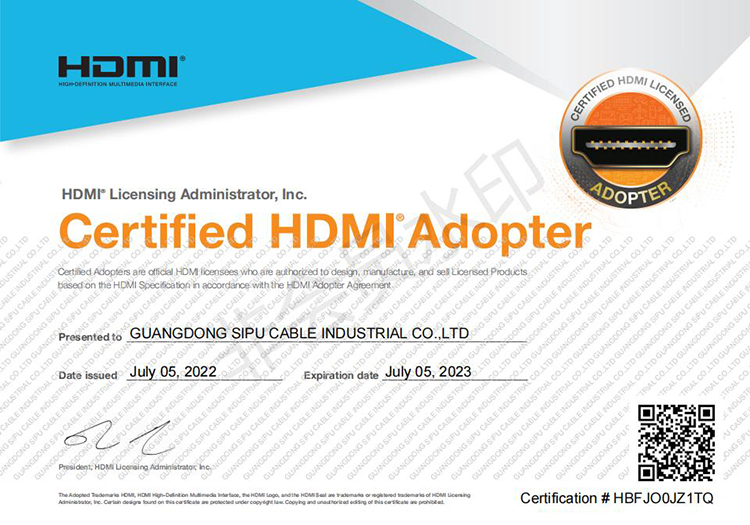 4K/1080p 3D HDMI Fiber Optic Coaxial Cable