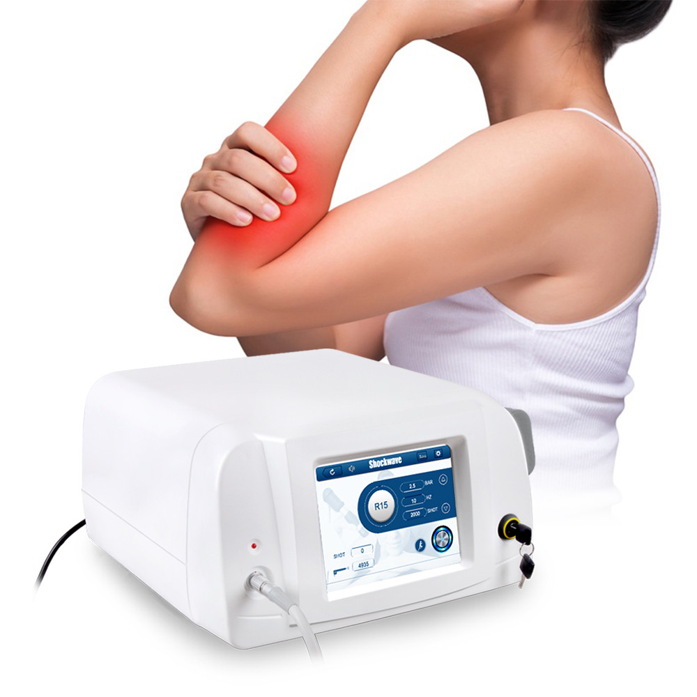 6 Bar Focused Extracorporeal Shockwave Therapy Machine For Ed Treatment